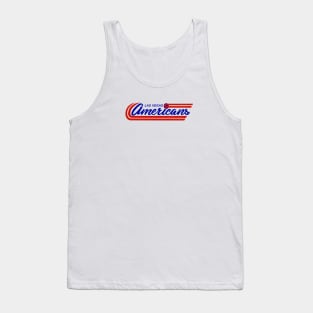 Defunct Las Vegas Americans Soccer MISL Tank Top